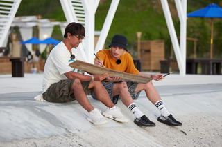 《歡迎光臨-等你來家1》開箱元貝島仙境 玖壹壹、動力火車「開攝」網美照