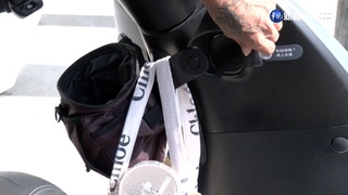 感應卡放暗袋!電動機車遭竊 "APP定位揪賊"