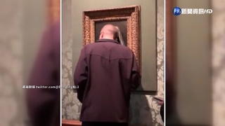 名畫又被破壞! 戴珍珠耳環的少女遭"頭襲"