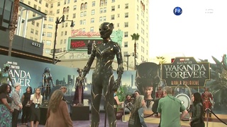 黑豹續集洛杉磯首映 瓦干達女英雄齊聚紅毯
