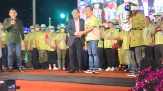 高雄選戰拚場! 藍綠造勢"母雞"輔選衝人氣