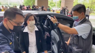 涉貪遭起訴！林姿妙今開庭 前立委黃國昌到場旁聽