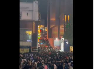 「一個房間大小擠滿300人」 中媒製3D影片還原梨泰院踩踏