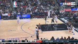 重摔後回歸首戰 鵜鶘Zion秀爆扣攻21分