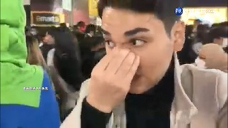 "人浪擠壓"無法呼吸! 網紅影片直擊"死亡坡道"