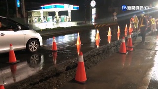 屏東工程挖破水管 近3萬戶用水受影響