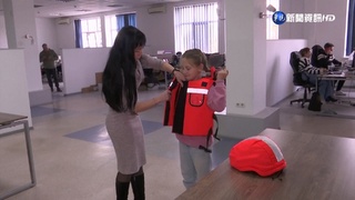 戰爭逾千兒童傷亡 烏NGO特製兒童防彈背心