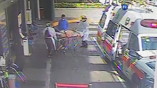 夫闖妻娘家爆口角  開貨車猛撞害妻手部骨折