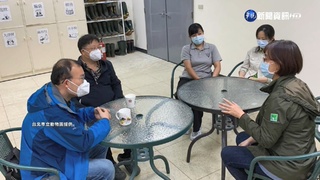 中專家抵台探視"團團" 預計明開記者會說明