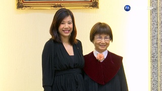 接替蔡壁如任衛環委員 吳欣盈今就職