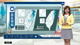 基隆北海岸東北部陰雨 沿海風浪仍大留意長浪