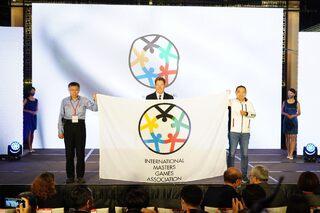 2025「世界壯年運動會」在雙北！柯.侯同框出席授旗儀式