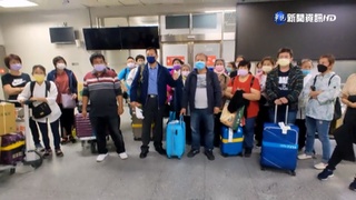 金門立榮班機故障 70旅客被迫滯留像難民