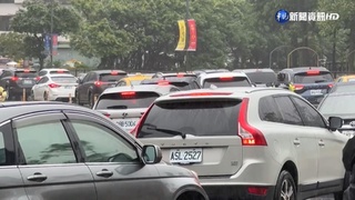 國1汐止又坍 通勤族哀號"交通最黑暗一天"