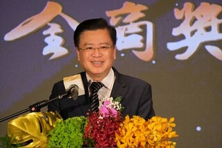 第76屆商人節暨「金商獎」頒獎典禮 許舒博：讓世界看見臺灣  58位金商獎得主卓越貢獻