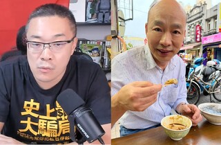 周六韓國瑜同台林耕仁 網到朱學恒臉書狂留「快打韓國瑜」