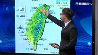 周末東北季風發威! 北台濕冷低溫探16度