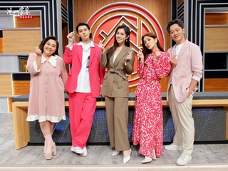 零負評女神任容萱任《鴻門家宴》評審笑說擺盤漂亮先給100分