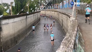二水跑水節熱鬧登場 "八堡圳"水路超特別