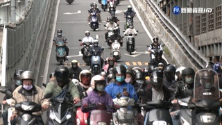 北市12月增20處科技執法 "機車瀑布"也入列