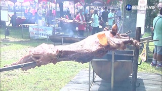 高雄烤豬大賽 "烤豬王"獎金高達3萬元