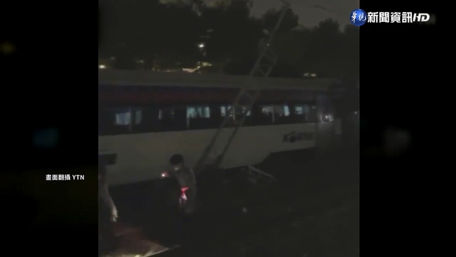 南韓首爾火車出軌事故 逾30名乘客受傷 | 華視新聞