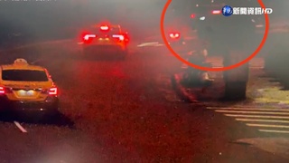 醉男避檢撞警釀傷 打光12槍追3公里逮人