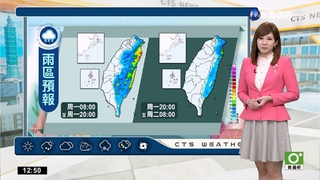 東北季風減弱 東北部地區仍注意局部大雨