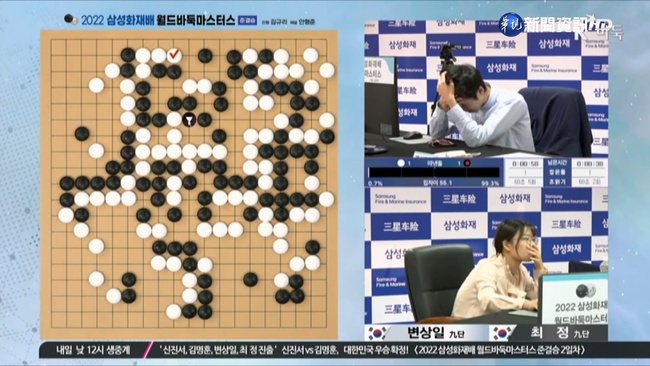 南韓男棋手敗北絕望淚崩 對手淡定啃香蕉 | 華視新聞