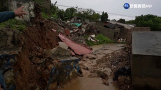 大雨狂炸哥倫比亞 逾70屋遭毀.82戶急撤