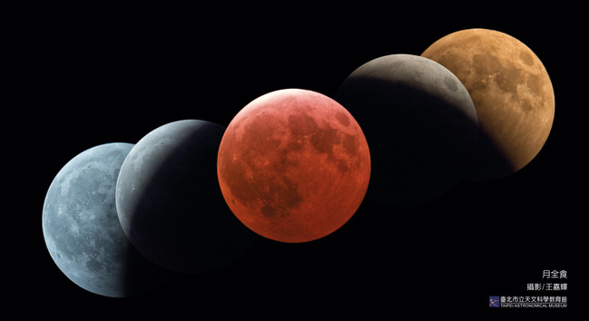 千年一見天文奇景！血月遇月掩天王星 錯過再等到4344年 | 華視新聞