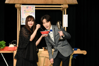 《俗女2》插曲〈蚵仔麵線〉奪金鐘57主題歌曲獎  姚小民與琳誼出席頒獎活動