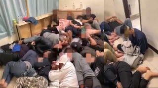 臥房塞滿人、手部上銬畫面曝 新北刑大證實「淡水遭囚26人」