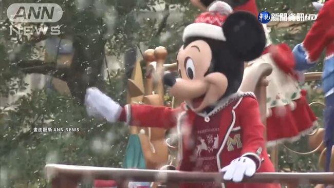睽違3年! 東京迪士尼"耶誕嘉年華"回歸 | 華視新聞