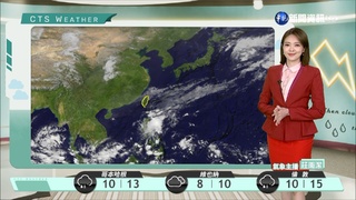 大台北東半部仍有局部短暫雨 基隆北海岸東北部注意局部大雨