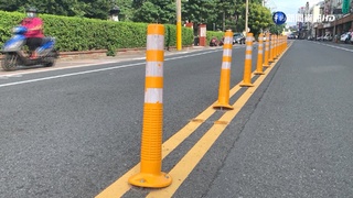 防搶快!警設防撞桿 今年5-7月車禍率少25%