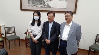 宣明智牽線談"藍白合"?  高虹安低調會楊文科