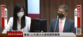 金鐘近2千件報名僅1人審核 立委:當專員是鐵打的嗎?