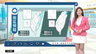 西晴東偶雨日夜溫差大 夜晚清晨西半部留意霧