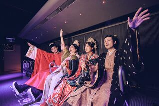 名畫飛起來！「會飛的清明上河圖」一秒回到「夢華錄」