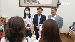 科技大老挺高虹安? 宣明智赴競辦送美食