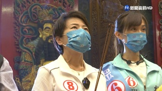 "超級星期六"拚陸戰 蔣陳黃搶攻中間選民