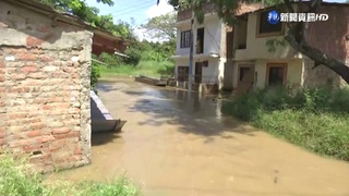 哥倫比亞連日降暴雨 逾390城鎮紅色警戒