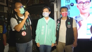 新竹市封關民調 高虹安持平.沈慧虹緊追