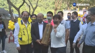 力拚南投"翻轉"! 蘇揆讚蔡培慧"有在做事"