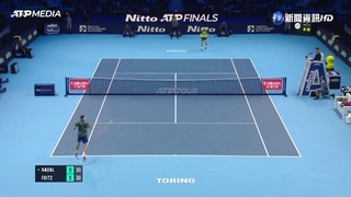 Nadal年終賽首戰出師不利 遭"直落二"橫掃