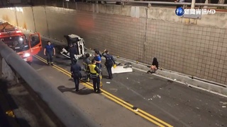 政院旁槍響!2車競飆"害1枉死" 醉男襲警中彈