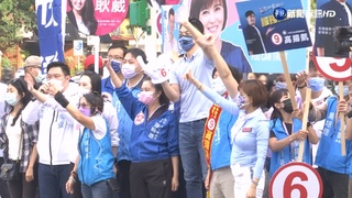 搶中間選民 黃珊珊:無黨籍為跳脫"非藍即綠"