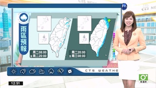 東北季風減弱 迎風面水氣仍