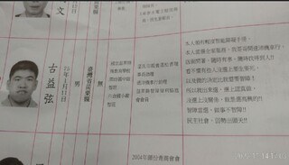 直球對決！苗栗輕度智障男選里長 超狂政見「做事不智障」引熱議